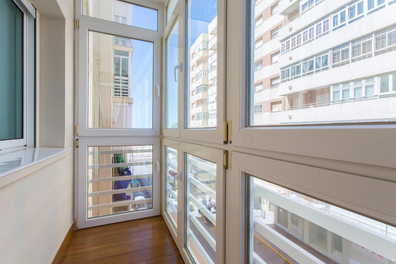 Vistas Mar 3 Dormitorios 2 Banos 加的斯 外观 照片